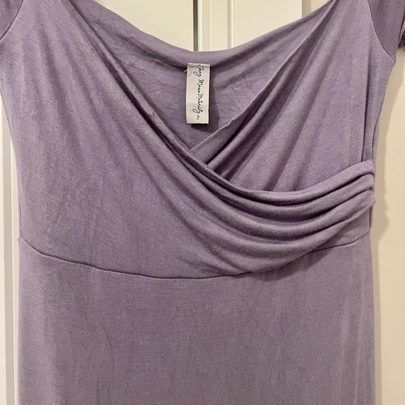 Sexy Mama Maternity off shoulders dress size 2 - Picture 5 of 8